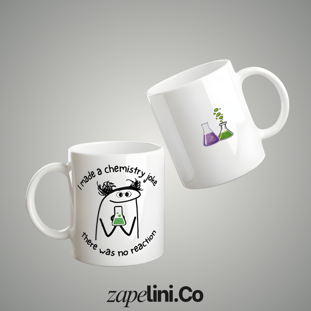 Funny ' Chemistry Joke' Mug